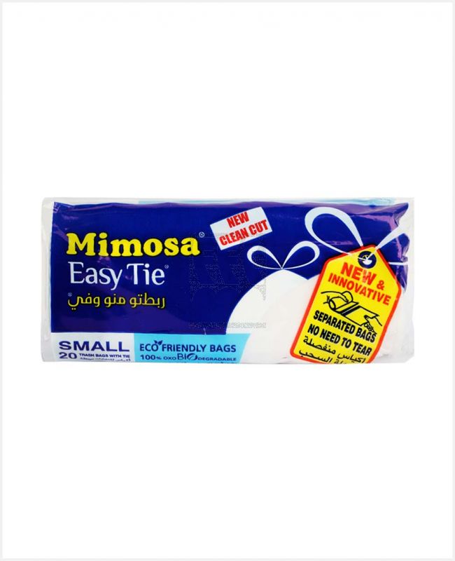 Mimosa Easy Tie White Small 20's