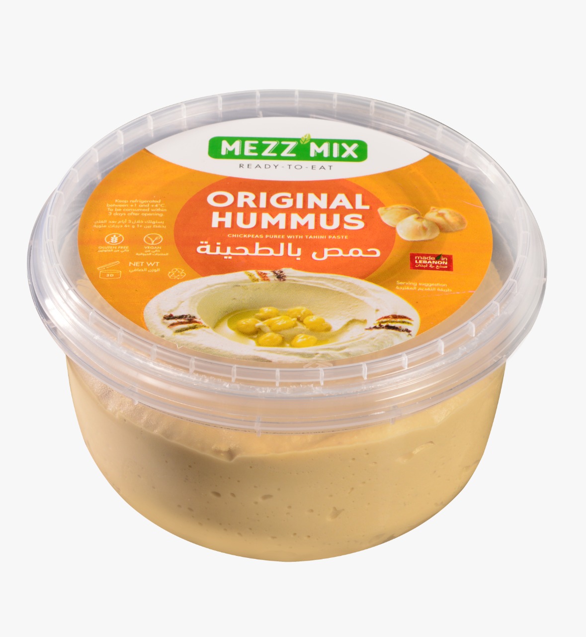 Mezz Mix Original Hummus 400 g