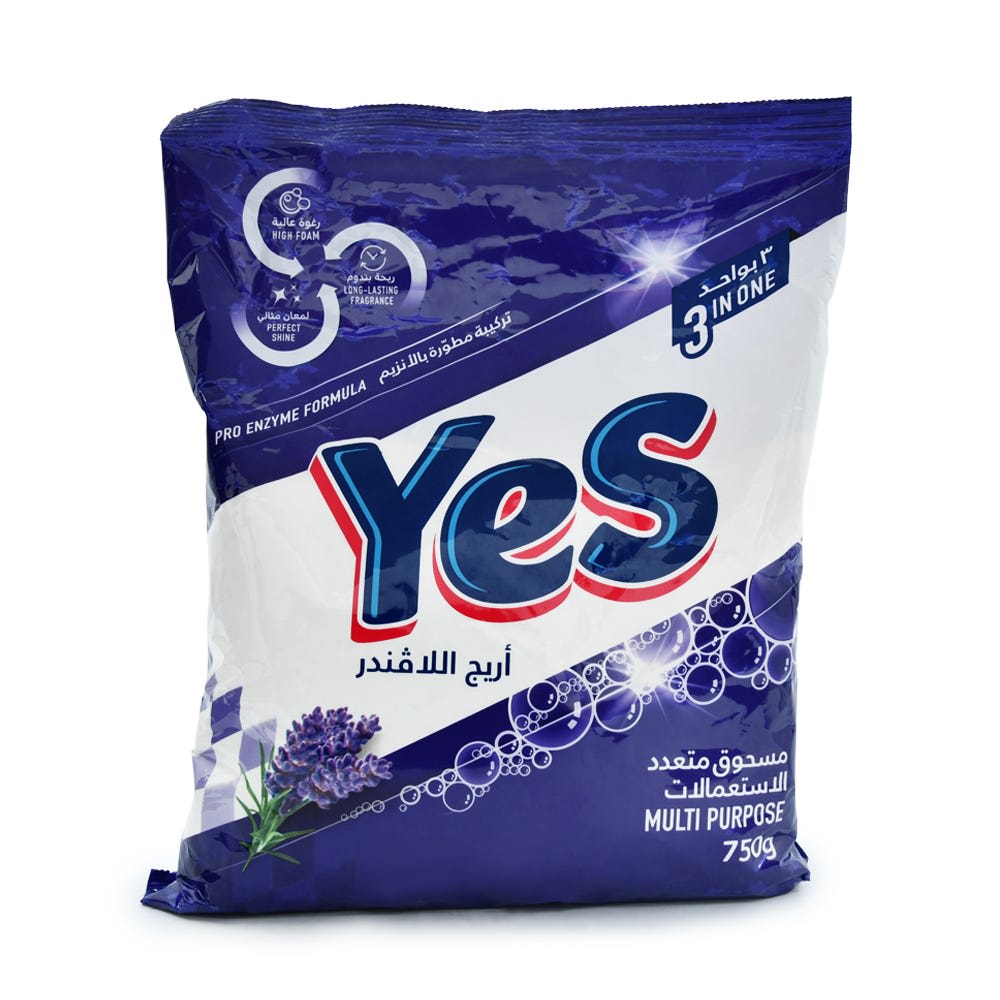 Yes Lavender 650 g
