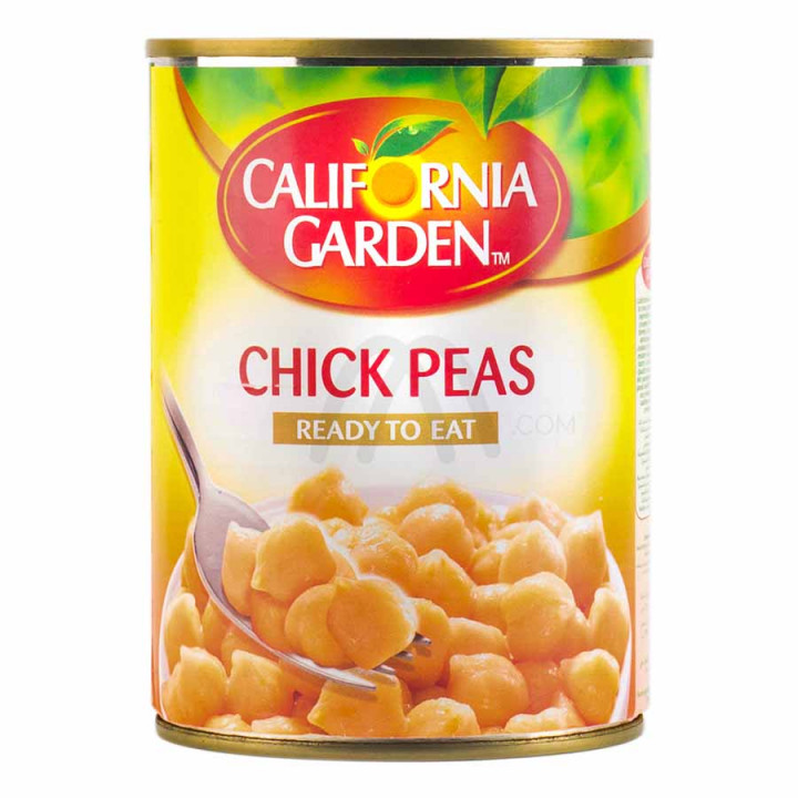 California Garden Chick Peas Ready to Eat 400 g