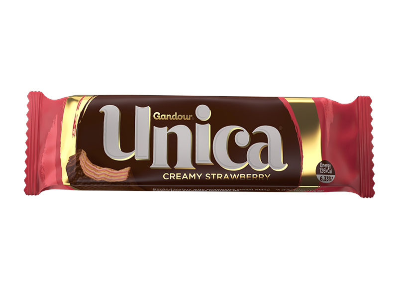 Gandour Unica Creamy Strawberry 24 g