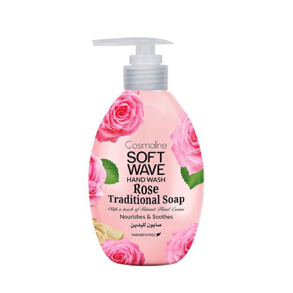 Cosmaline Soft Wave Hand Wash Rose 550 ml