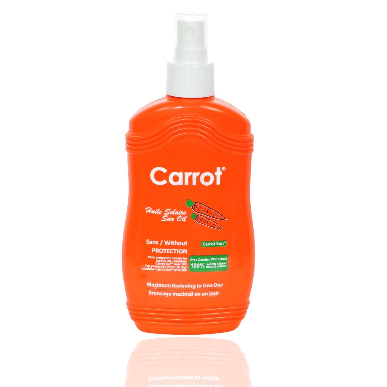 Carrot Original Sun Oil 200 ml