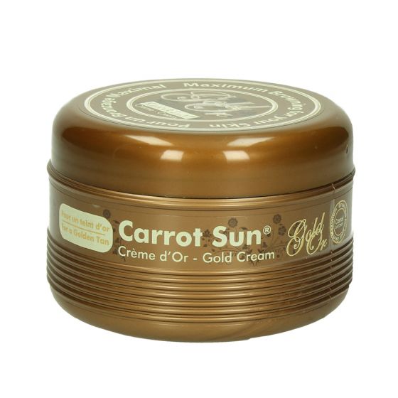 Carrot Gold Sun Tanning Cream 350 ml