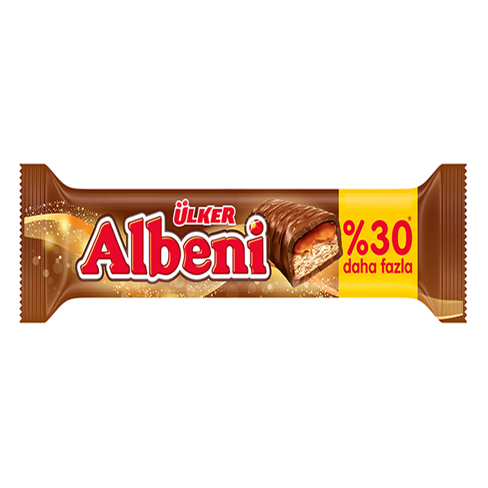 Ülker Albeni Chocolate Bar 52 g @30%OFF