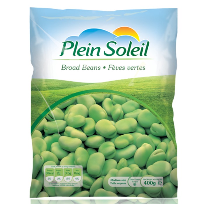 Plein Soleil Broad Beans 400 g