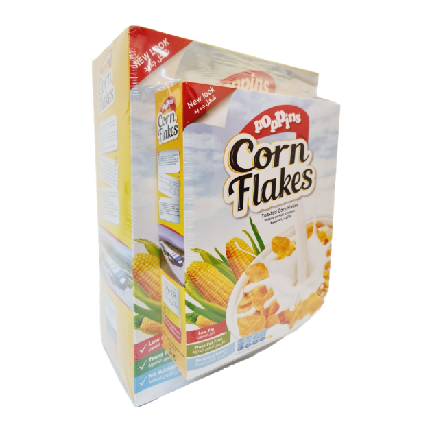 Poppins Corn Flakes Original 1 kg + 250 g Free