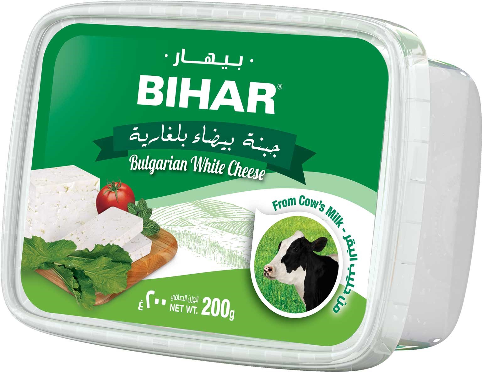 Bihar Bulgarian Cow Cheese 200 g