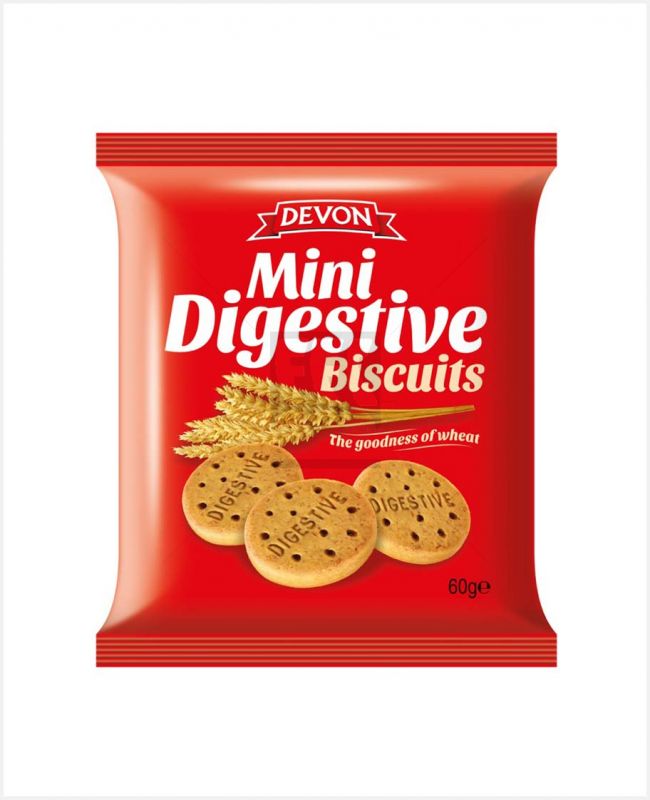 Devon Mini Digestive Biscuits 60 g