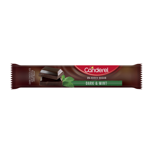 Canderel Mint & Dark Chocolate 30 g - 0% Sugar