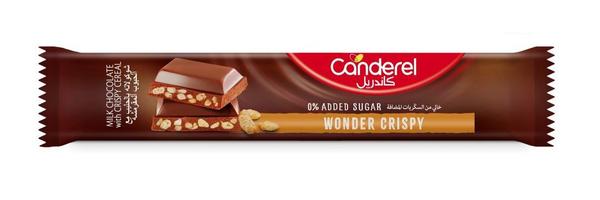 Canderel Wonder Crispy Chocolate 27 g - 0% Sugar