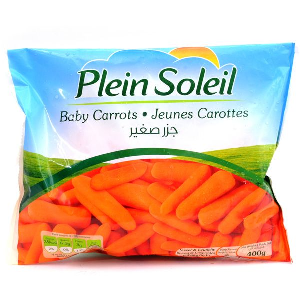 Plein Soleil Baby Carrots 400 g