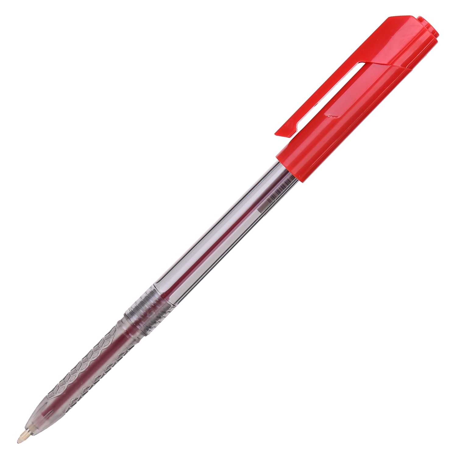 Deli Ball Point Pen Red 1's