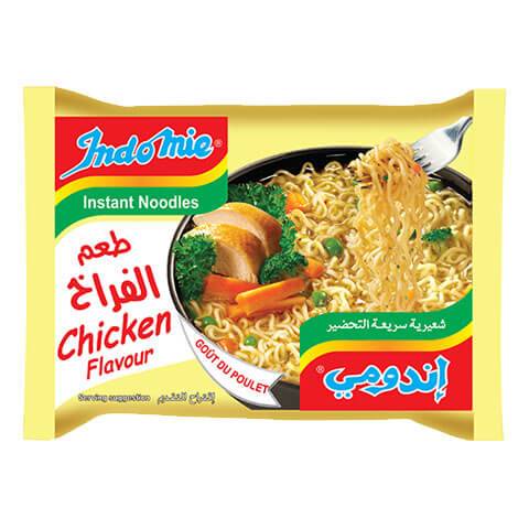 Indomie Chicken Instant Noodles 70 g