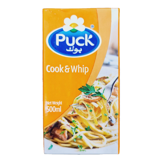 Puck Cook & Whip Cream 500 ml