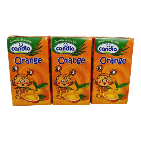 Candia Orange 125 ml - Pack of 6