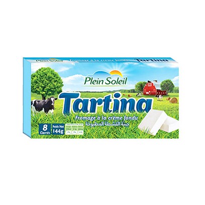 Plein Soleil Tartina Cheese Cube - 8 's