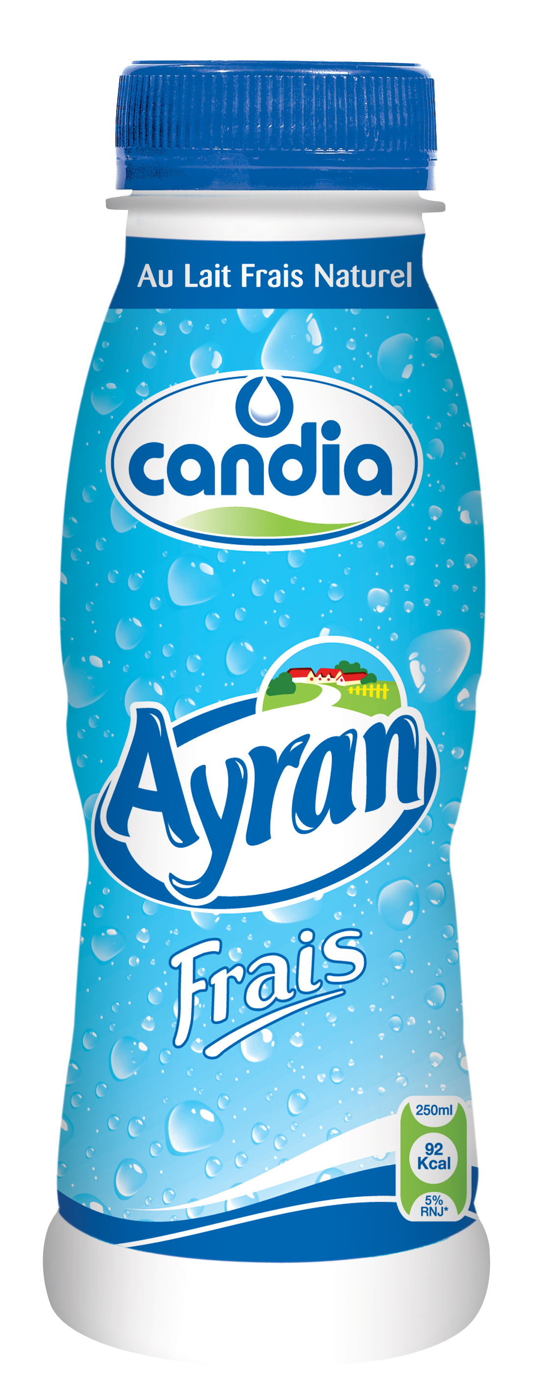 Candia Laban Ayran Full Fat 250 ml