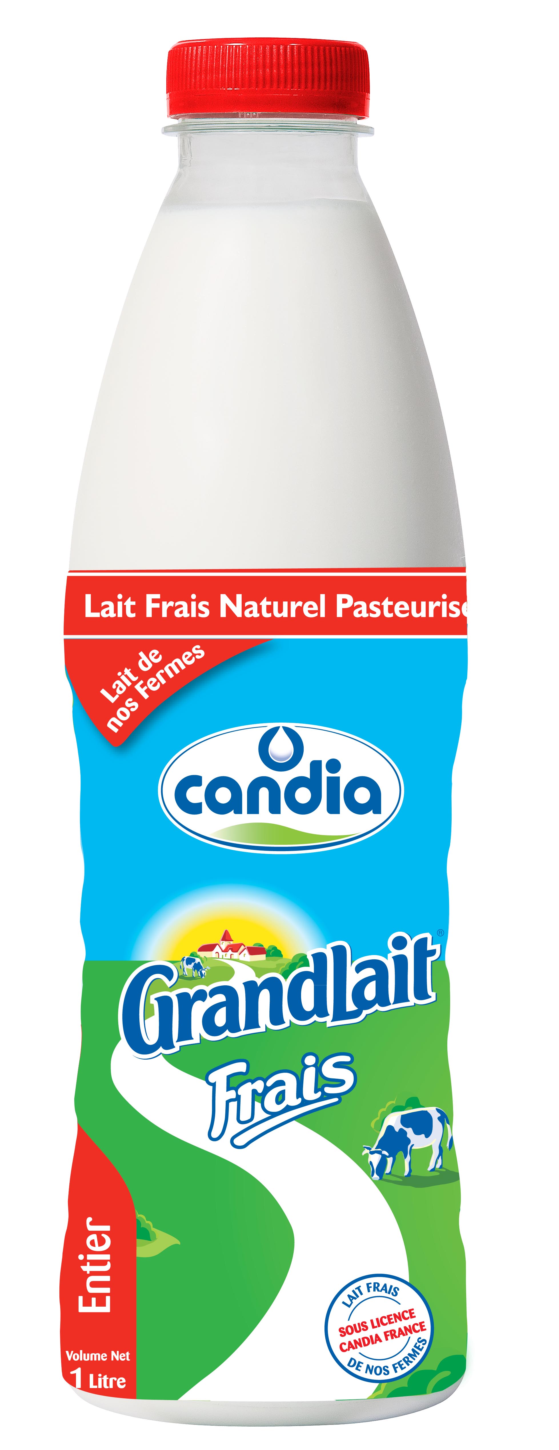 Candia Fresh Milk Full Fat 1 L