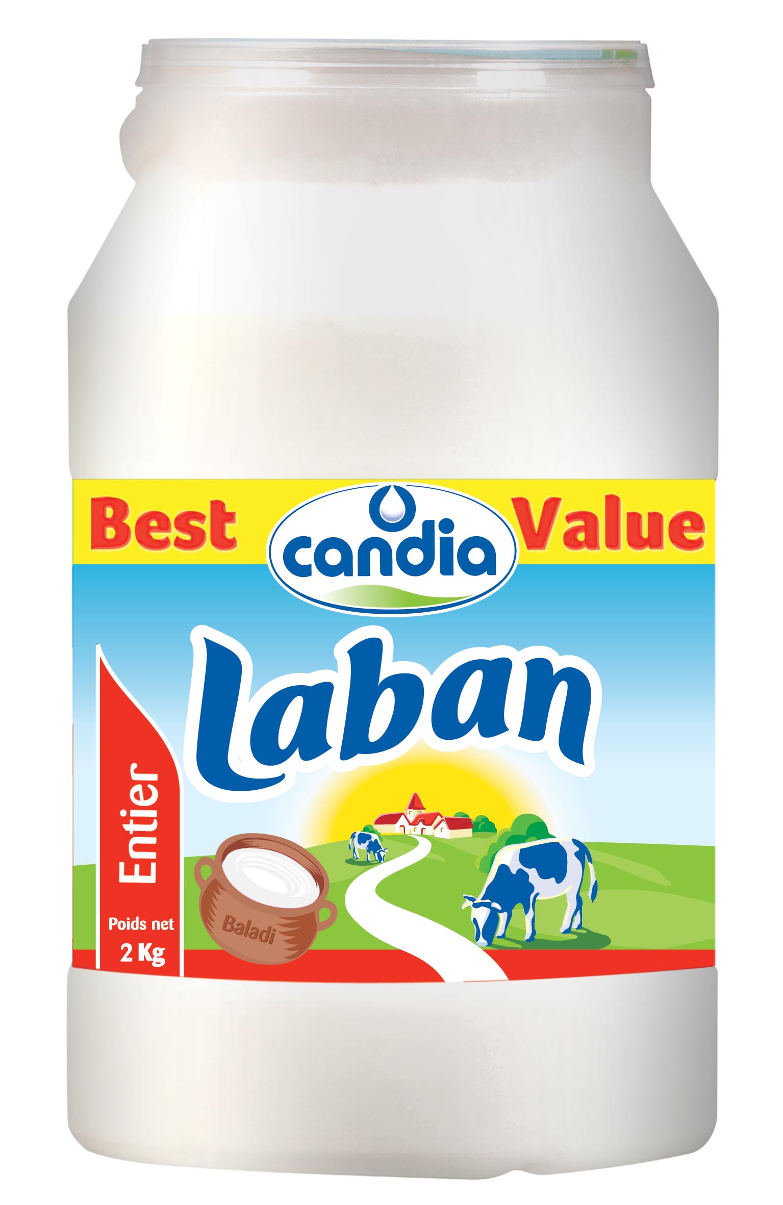 Candia Laban Full Fat 2 kg