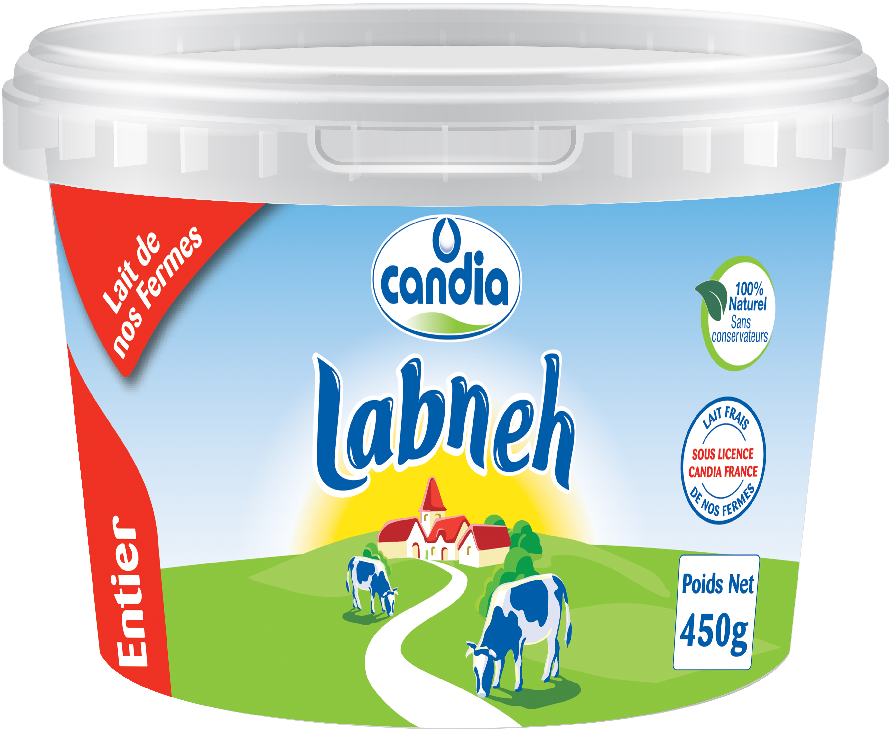 Candia Labneh Full Fat 450 g