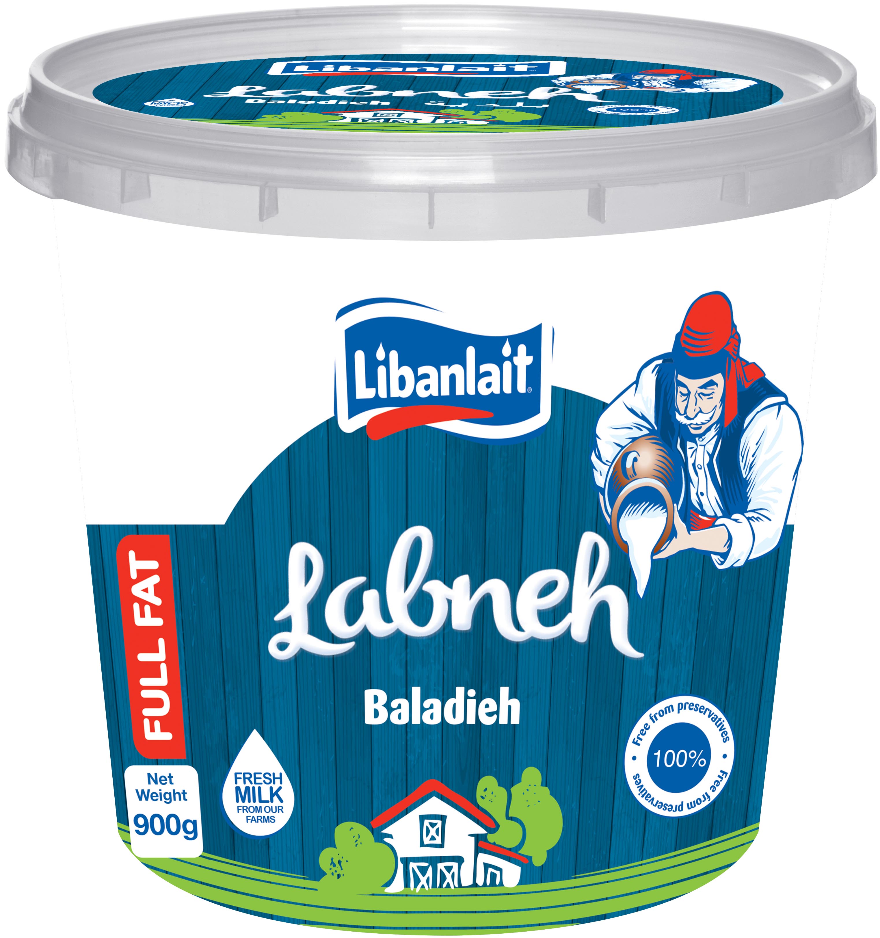 Libanlait Labneh Baladieh 900 g