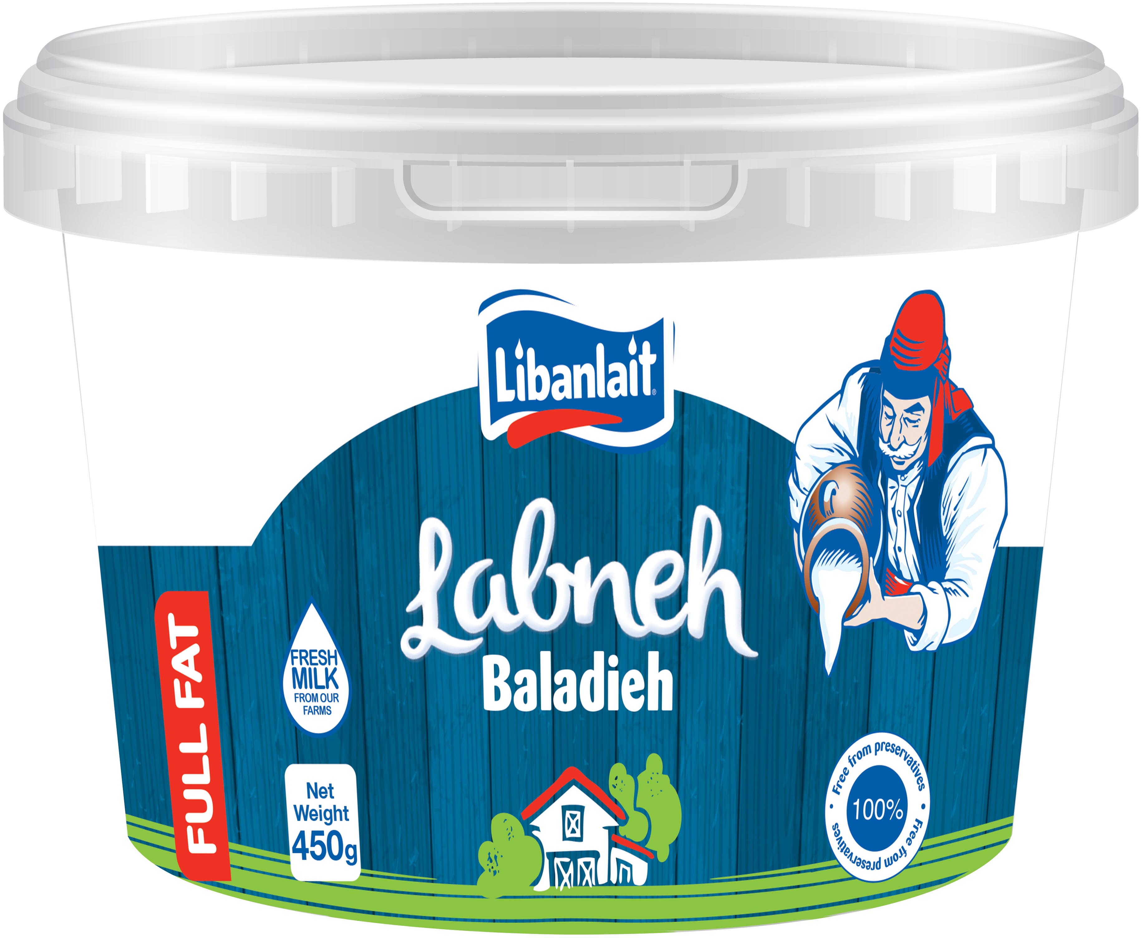 Libanlait Labneh Baladieh 450 g
