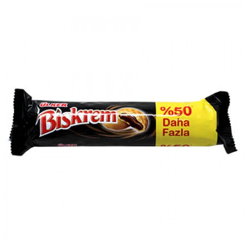 Biskrem Cookies with Cocoa Cream Filling 150 g