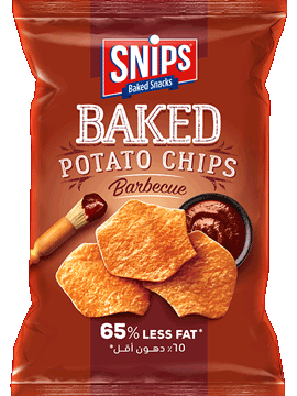 Snips Barbecue Baked Potato Chips 62 g