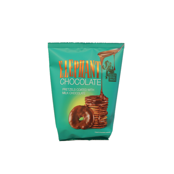 Elephant Milk Chocolate Pretzels 80 g