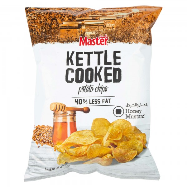 Master Kettle Cooked Potato Chips Honey Mustard 76 g