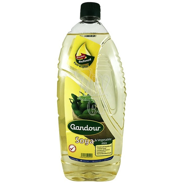 Gandour Soya & Vegetable Mix Oil 1.6 L