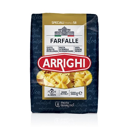 Arrighi Farfalle no.58 500 g