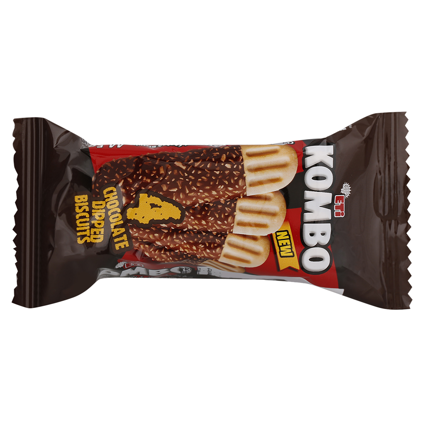 ETi KOMBO Chocolate Dipped Biscuits 4's 44.5 g