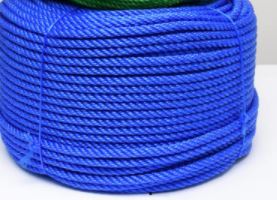 PE Blue Rope 5 mm