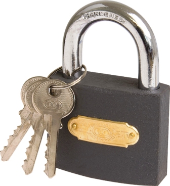 Padlock Iron 38 mm