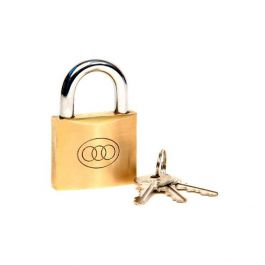 Copper Padlock Brass 32 mm