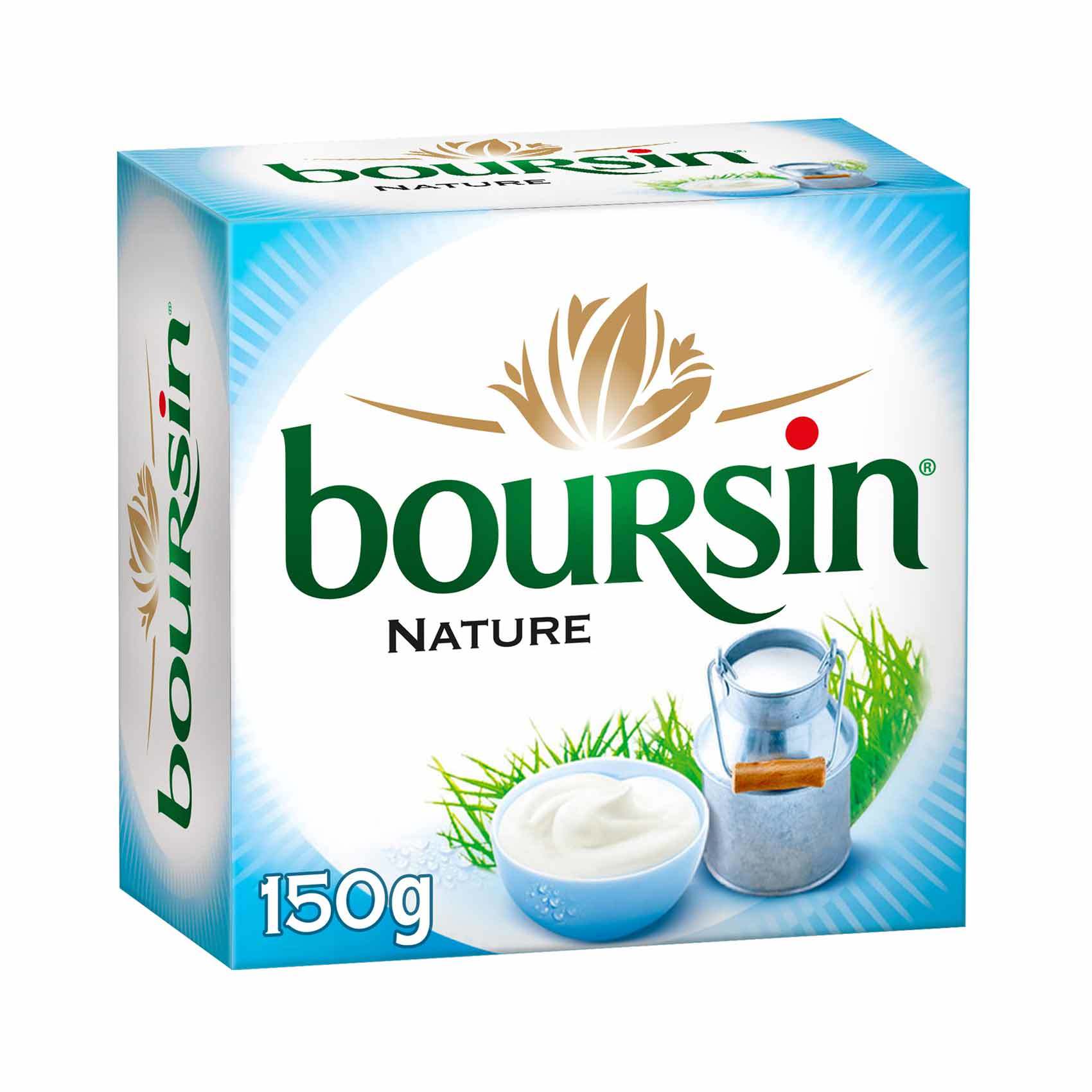 Boursin Plain Cheese 150 g