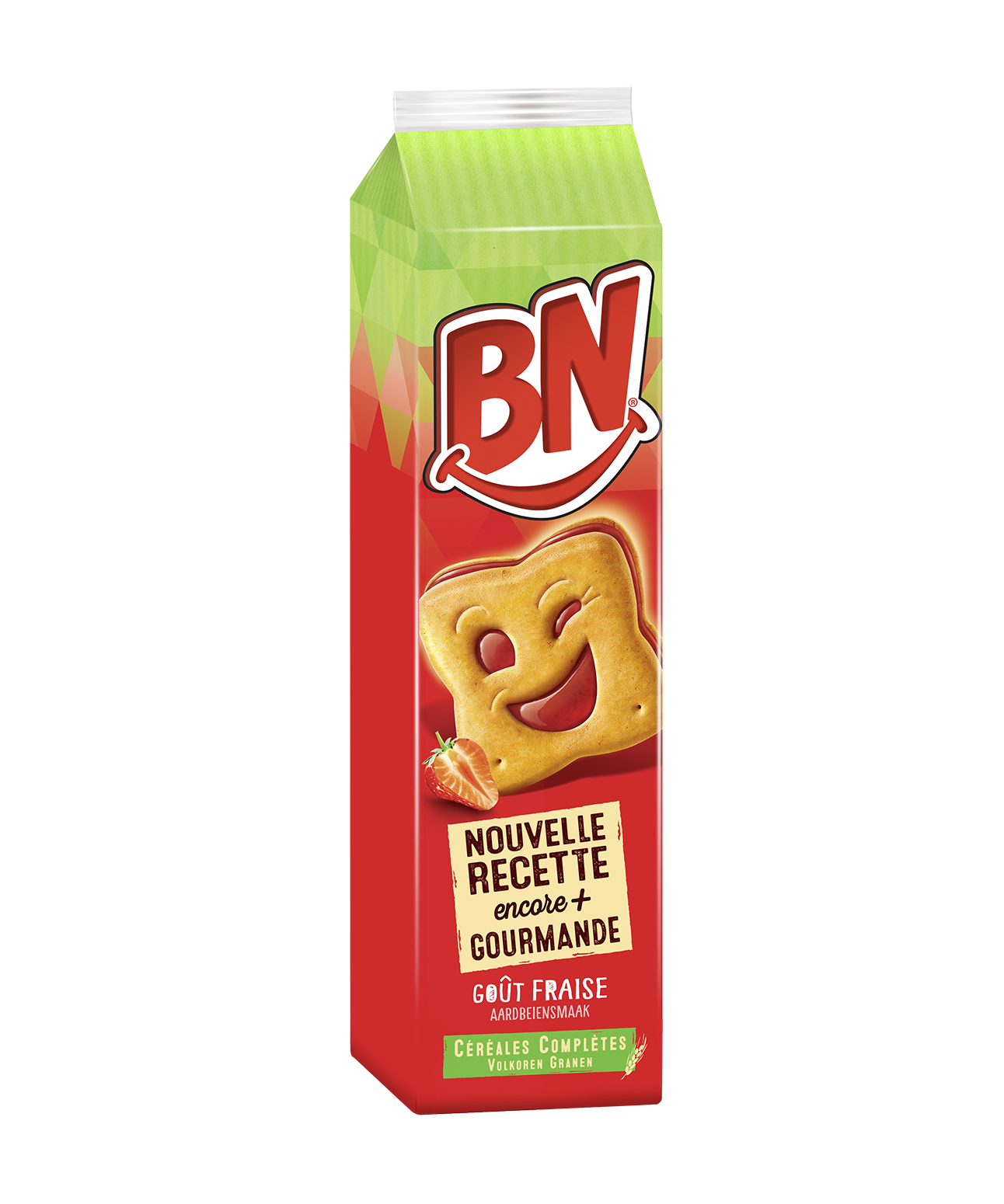 BN Biscuits Strawberry 285 g