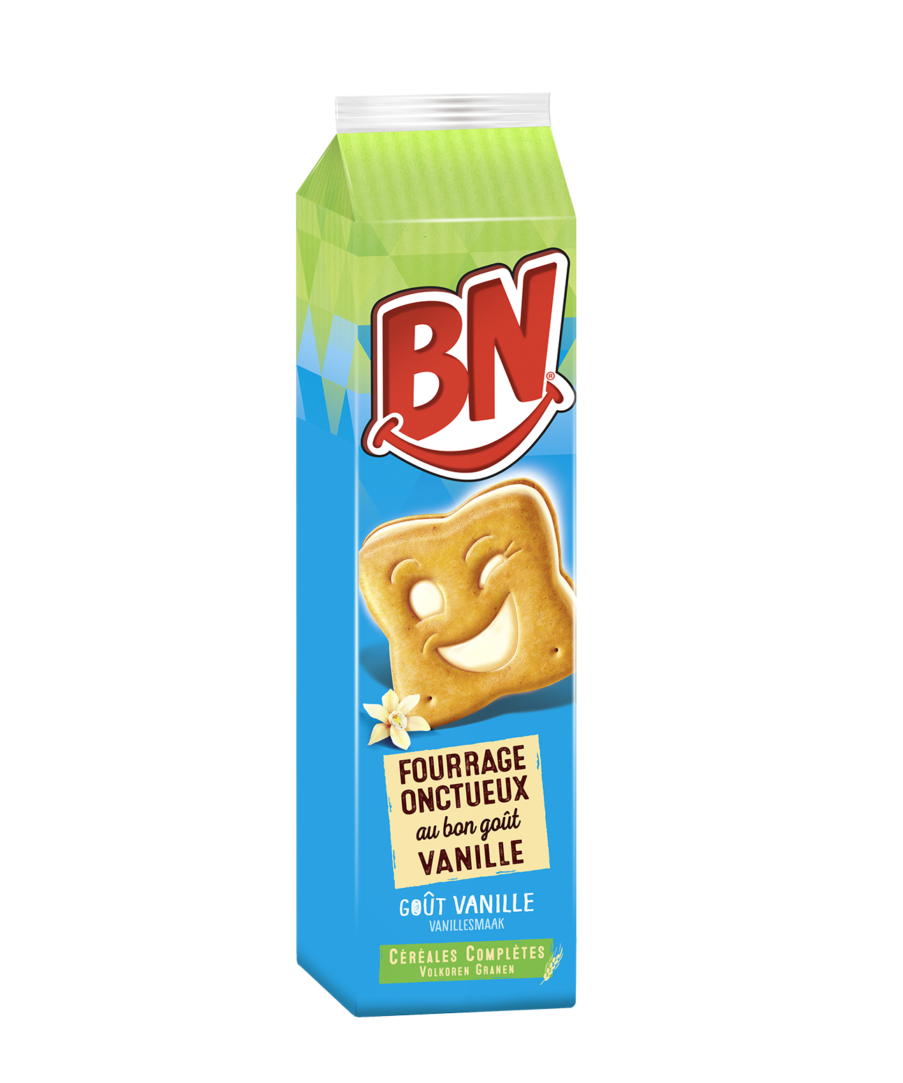BN Biscuits Vanilla 285 g