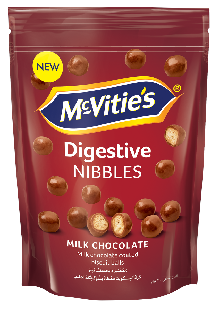 McVitie's Digestive Nibbles Milk Chocolate 120 g
