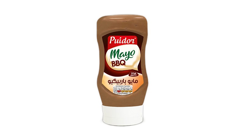 Puidor Mayo BBQ 321 ml