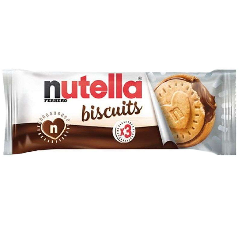 Nutella Biscuit 41.4 g - 3's