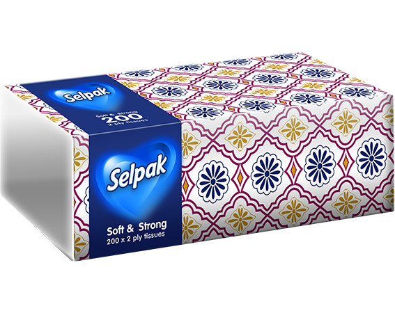 Selpak Comfort 300 x 2 Ply