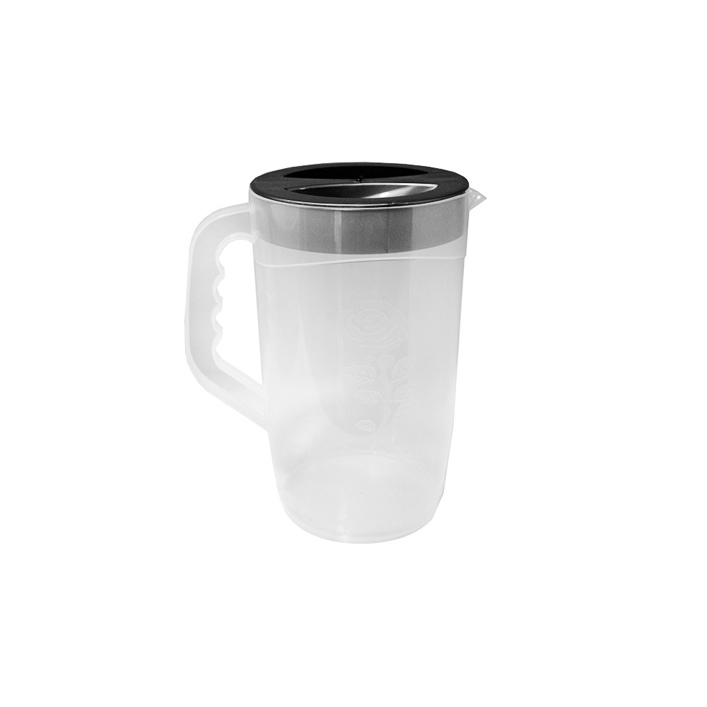 Ananas Juice Jug Transparent 2L Silver