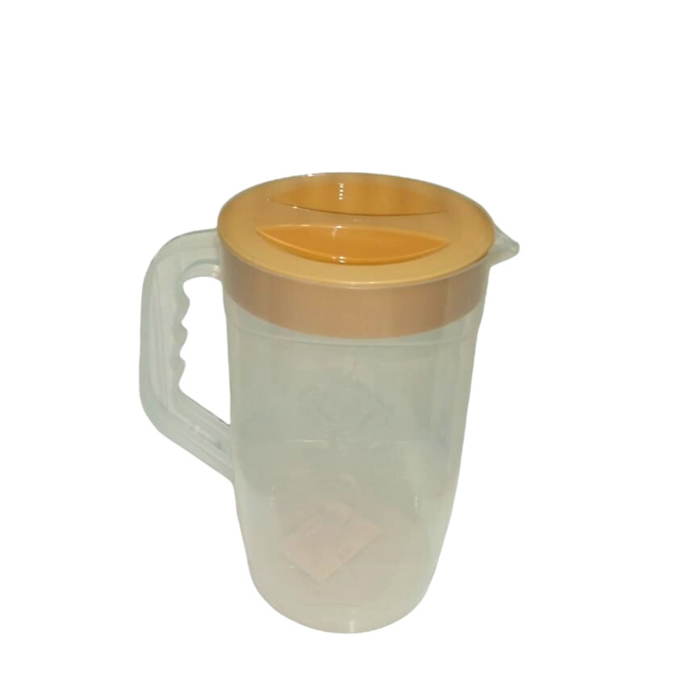 Ananas Juice Jug Transparent 2L Beige
