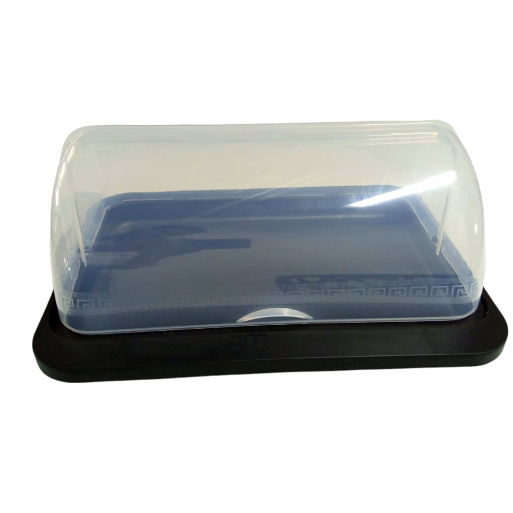Pita - Bread Box Black