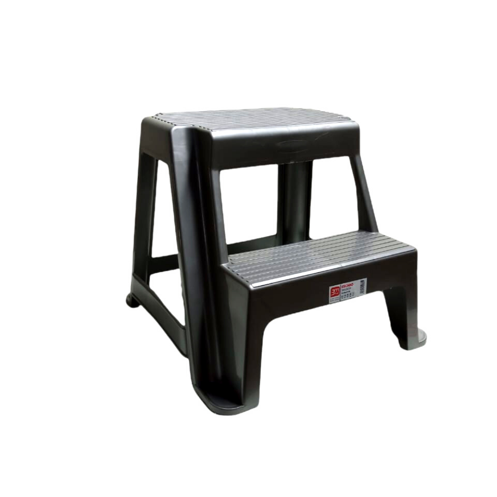 Escabeau -  Two Steps Ladder Silver