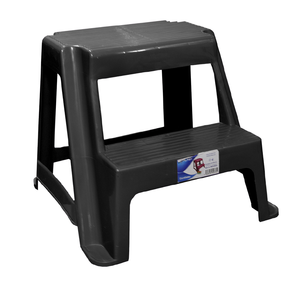 Escabeau -  Two Steps Ladder Black