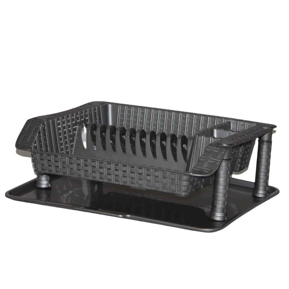 Tornado Single Dish Rack Silver